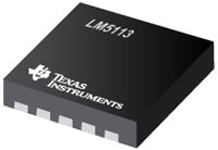 Image of Texas Instruments' LM5113 Half-Bridge Gate Drivers