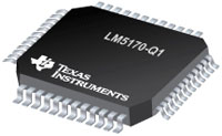 Image of Texas Instruments' LM5170-Q1 Multiphase Bidirectional Current Controller