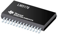 Image of Texas Instruments' LM5176 Buck Boost Controller