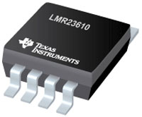 Image of Texas Instruments' LMR23610/25/30, SIMPLE SWITCHER® Step-Down Converters