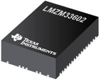 Image of Texas Instruments' LMZM33602/03 Step-Down DC/DC Power Modules 