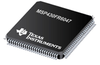 Image of Texas Instruments' MSP430FR6047 Ultrasonic MCUs