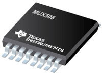 Imagen de multiplexores analógicos  MUX50x de Texas Instruments