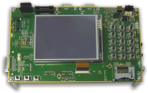 Image of Texas Instruments' OMAP35x Applications Processors