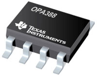 Image of Texas Instruments' OPA388 Operational Amplifier