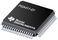 Image of Texas Instruments' PGA411-Q1 Resolver-to-Digital Converter