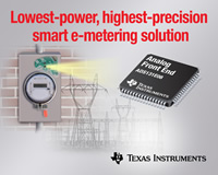 Image of Texas Instruments' A Smart Metering Solution