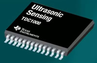 Image of Texas Instruments TDC1000 Ultrasonic Sensing AFE