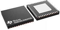 Imagen del hub deserializador TDES954 V3Link de Texas Instruments