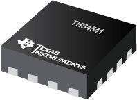 Imagen del Amplificador de E/S diferencial de alta velocidad THS4541 de Texas Instruments