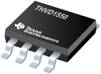 Imagen del transceptor de 5 V RS-485 serie THVD15xx de Texas Instruments