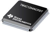 Image of Texas Instruments' TM4C1294NCPDT, Tiva™ C-Series MCUs