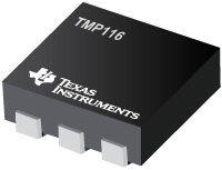 Imagen del sensor de temperatura TMP116 de Texas Instruments