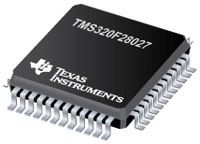 Image of Texas Instruments' TMS320F28027 Piccolo Microcontrollers