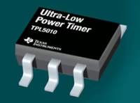Imagen de los temporizadores de consumo ultra bajo TPL5010/TPL5110 de Texas Instruments