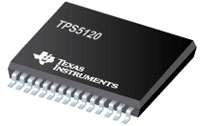 Imagen del convertidor reductor sincrónico de la serie TPS5120 de Texas Instruments