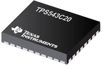 Image of Texas Instruments' TPS543C20 Synchronous Step-Down SWIFT™ Converter