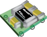 Image of Texas Instruments' TPS82740A MicroSiP&trade; Module