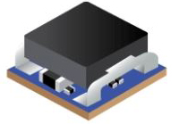 Imagen del módulo de alimentación TPSM84624 de Texas Instruments