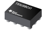 Image of Texas Instruments' TS5USBC41 Dual 2:1 USB 2.0 Mux/DeMux