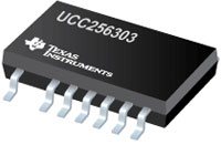 Imagen de regulador resonante LLC UCC256303  de Texas Instruments