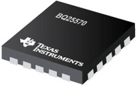 Image of Texas Instruments' bq25570 Nano Power Boost Chargers and Buck Converters