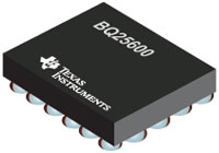Image of Texas Instruments' bq25600/bq25600D 3 A Switch-Mode Battery Chargers