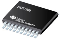 Imagen del protector de batería de bajo consumo bq77905 de Texas Instruments