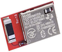 Image of Texas Instruments' CC2650MODA, SimpleLink™ Wireless Microcontroller