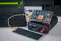 Image of Telit Cinterion's DevKit ENS22-E NB-IoT and Qoitech’s Otii Arc Power Analyzer Kit Combination