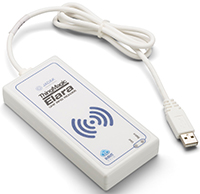 Imagen del lector acabado de RFID Elara RAIN® de ThingMagic