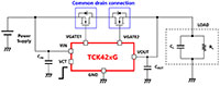 Image of Toshiba's Common Drain Connection