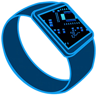 Imagen de la solución de reloj inteligente de Toshiba