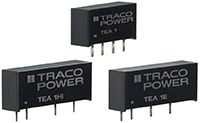 Image of TRACO Power TEA Series SIP Converters