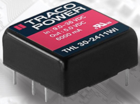 Image of TRACO Power's THL 30WI Series DC/DC Converter