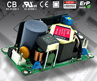Imagen de las fuentes de alimentación CA/CC TRACO Power TPI Serie TPI 50A-J