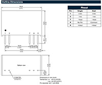Image of TRACO Power's TRV 2M Series 2 W Medical DC/DC Converters