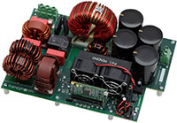 Image of Transphorm's 4 kW Bridge-Less Totem-Pole PFC Evaluation Board