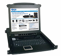Imagen del interruptor KVM B020-008-17 de Tripp Lite
