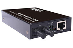 Image of Tripp Lite Hardened and Industrial Fiber Optic Media Converters