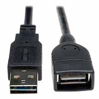 Image of Tripp Lite's Reversible USB Cables