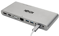 Image of Tripp Lite's USB-C Docking Stations