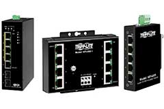 Unmanaged Industrial Network Switches - Tripp Lite
