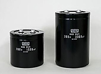 Image of Chemi Con's RHB Series Capacitors