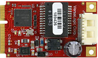 Image of VersaLogic's 1 GbE Ethernet Mini PCIe Module With/Without POE+
