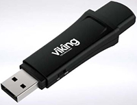 Image of Viking Technologie's USB Flash Drive Write-Protect