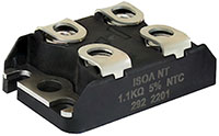 Image of Vishay Sfernice's ISOA Series Thick-Film Resistors
