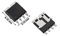 Image of Vishay's SQJ264EP 60 V MOSFET