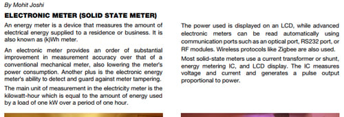 Leaded Wirewound Safety Fusible Resistors in Energy Meters