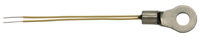 Image of Vishay BC's NTCALUG02 Low-Thermal-Gradient Lug-Mount NTC Thermistor Sensors